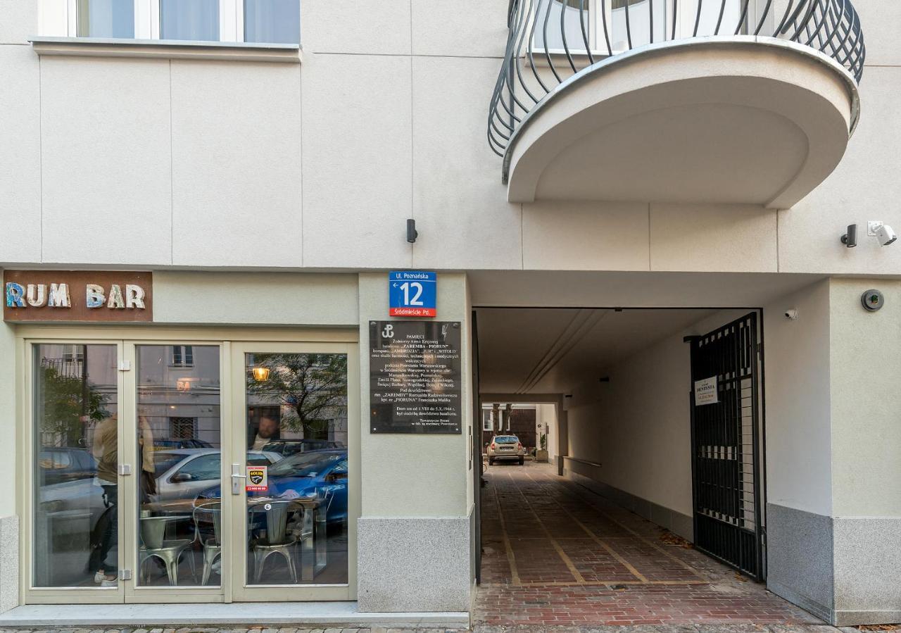 Apartment For Rent Warsaw Center Екстер'єр фото