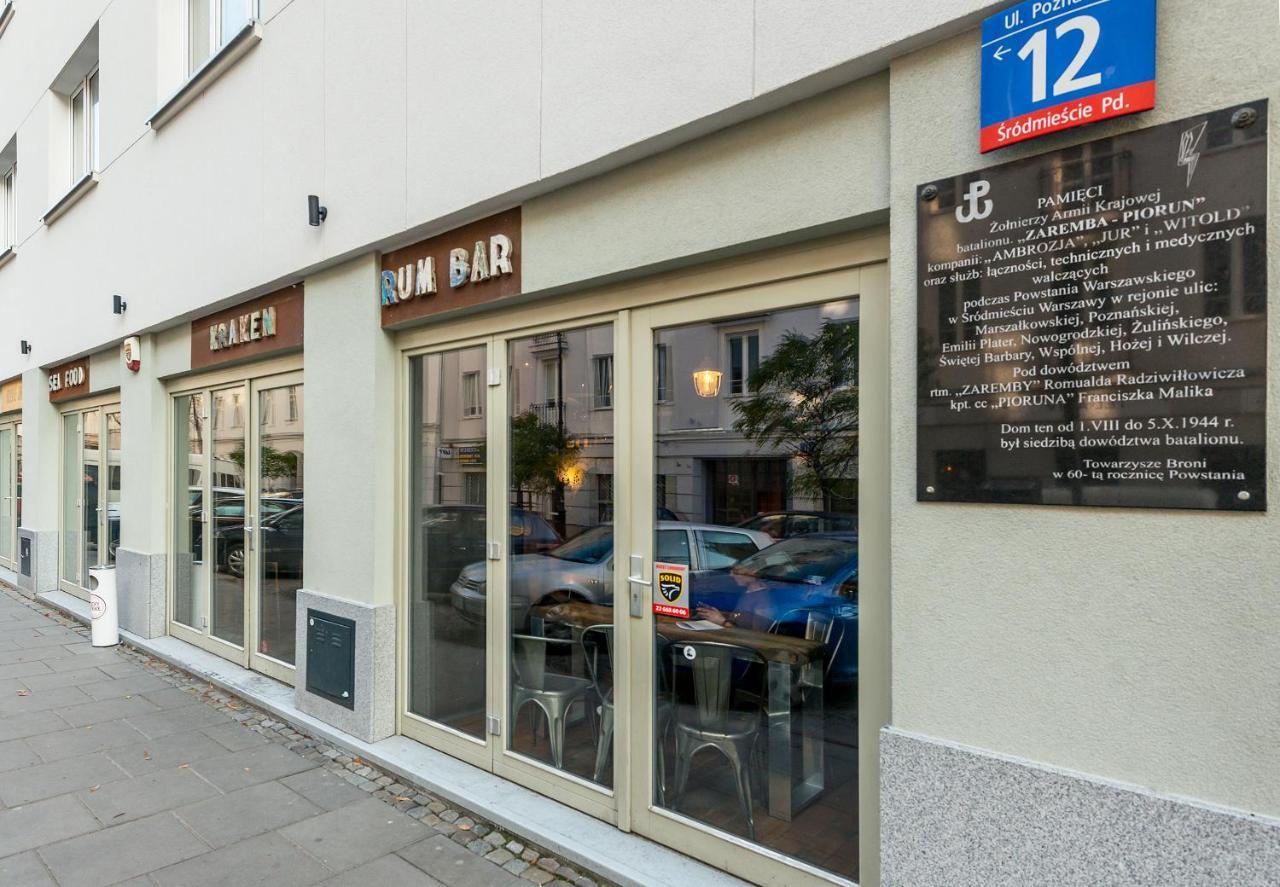 Apartment For Rent Warsaw Center Екстер'єр фото